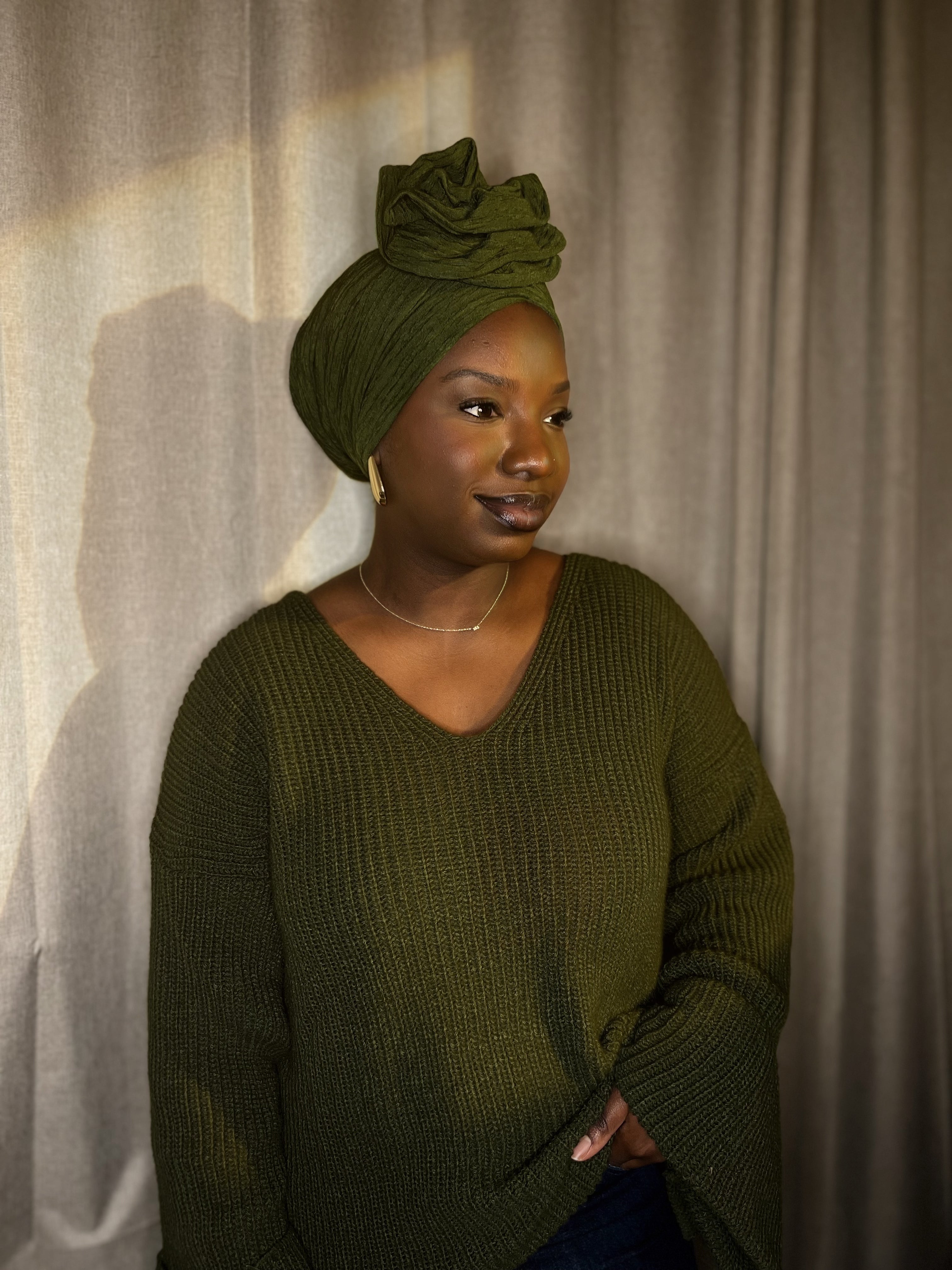 TURBAN DEBBO - 2 en 1