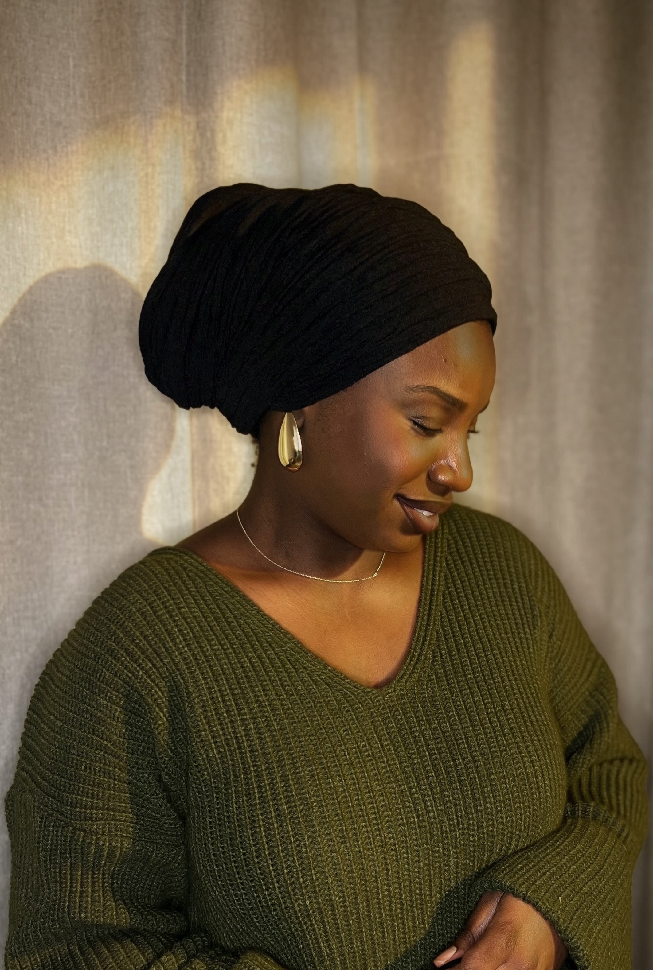 Turban Linguere - Noir
