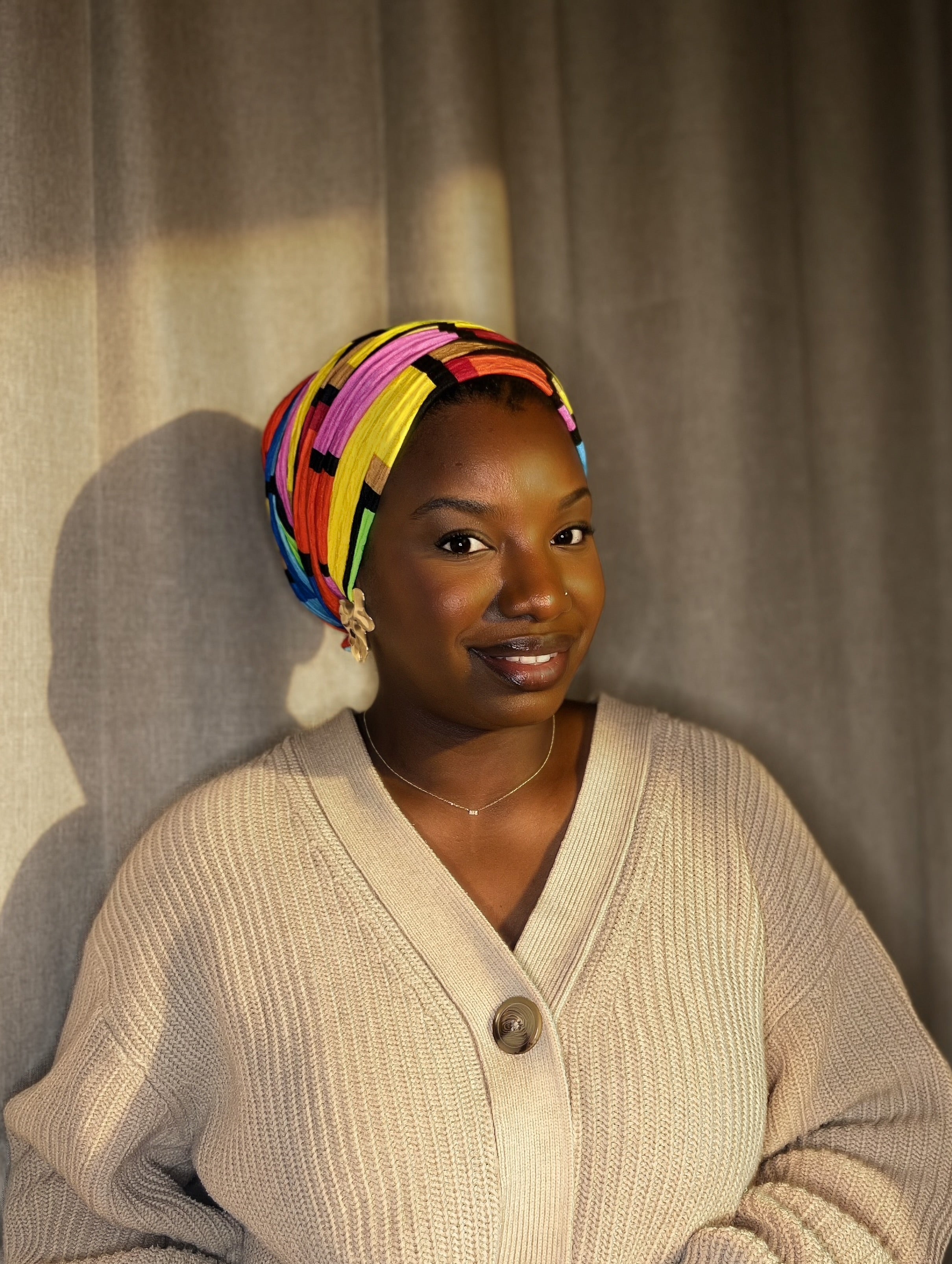 Turban Linguere - Multicouleur