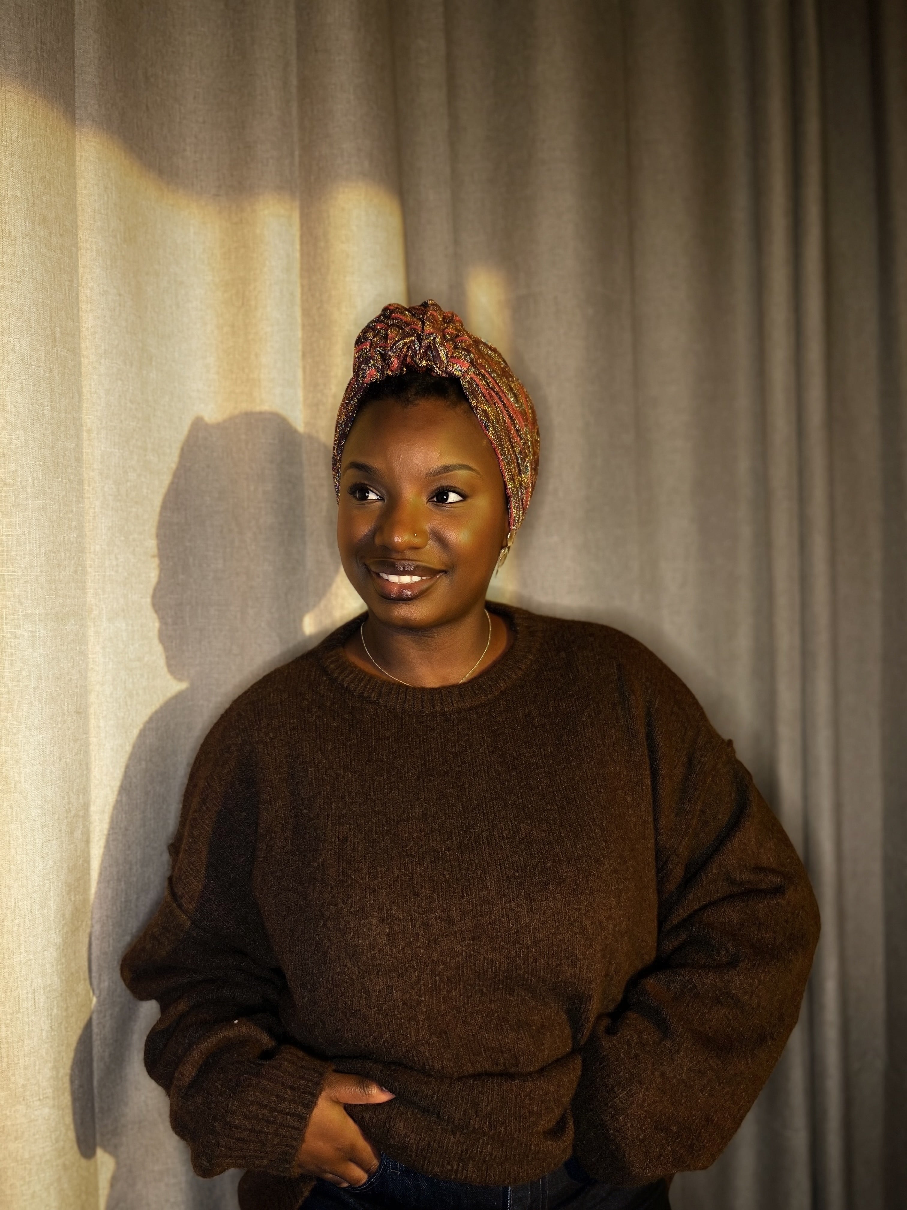 Turban Dusu Multicouleur (sans satin)