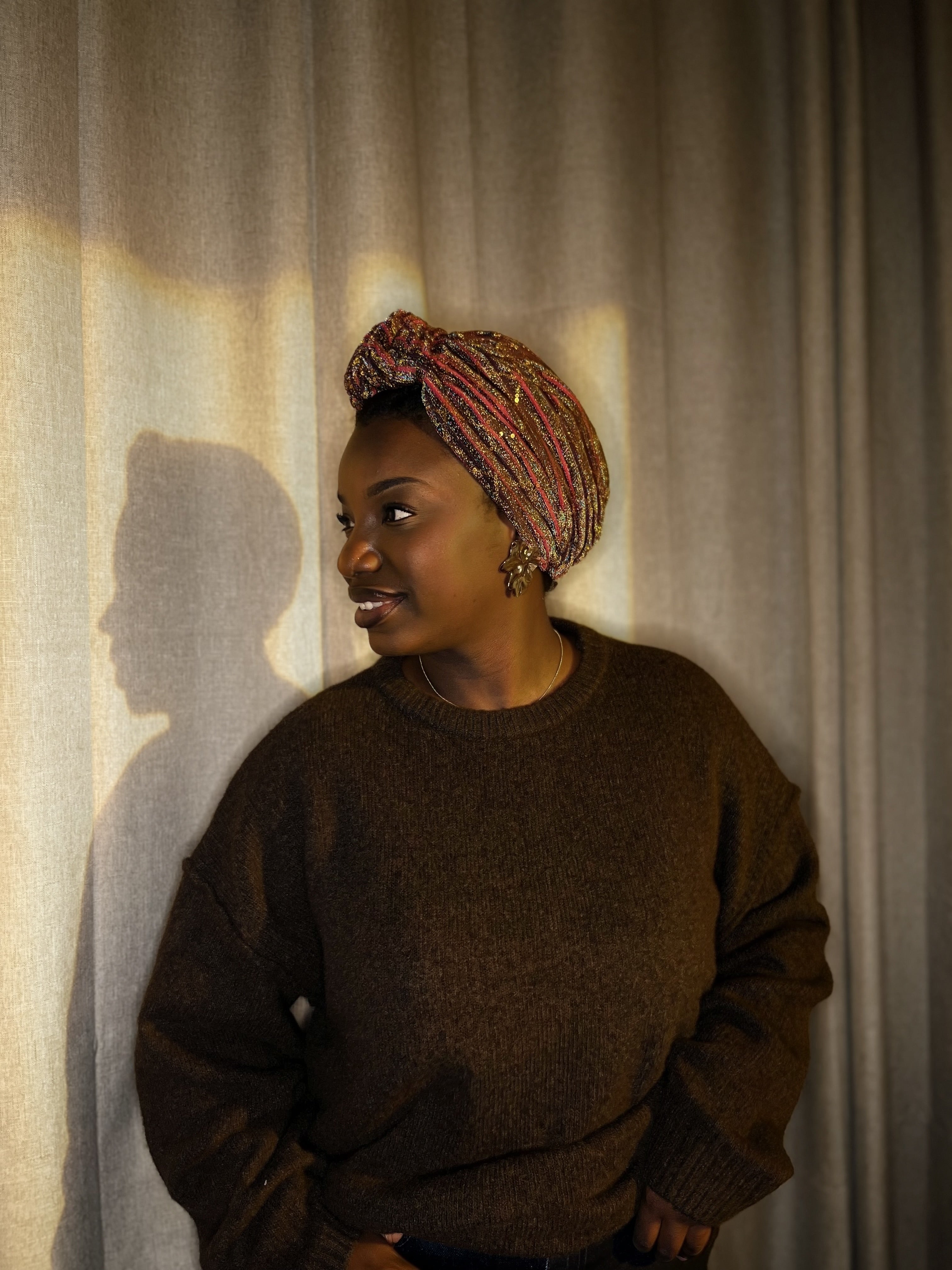 Turban Dusu Multicouleur (sans satin)