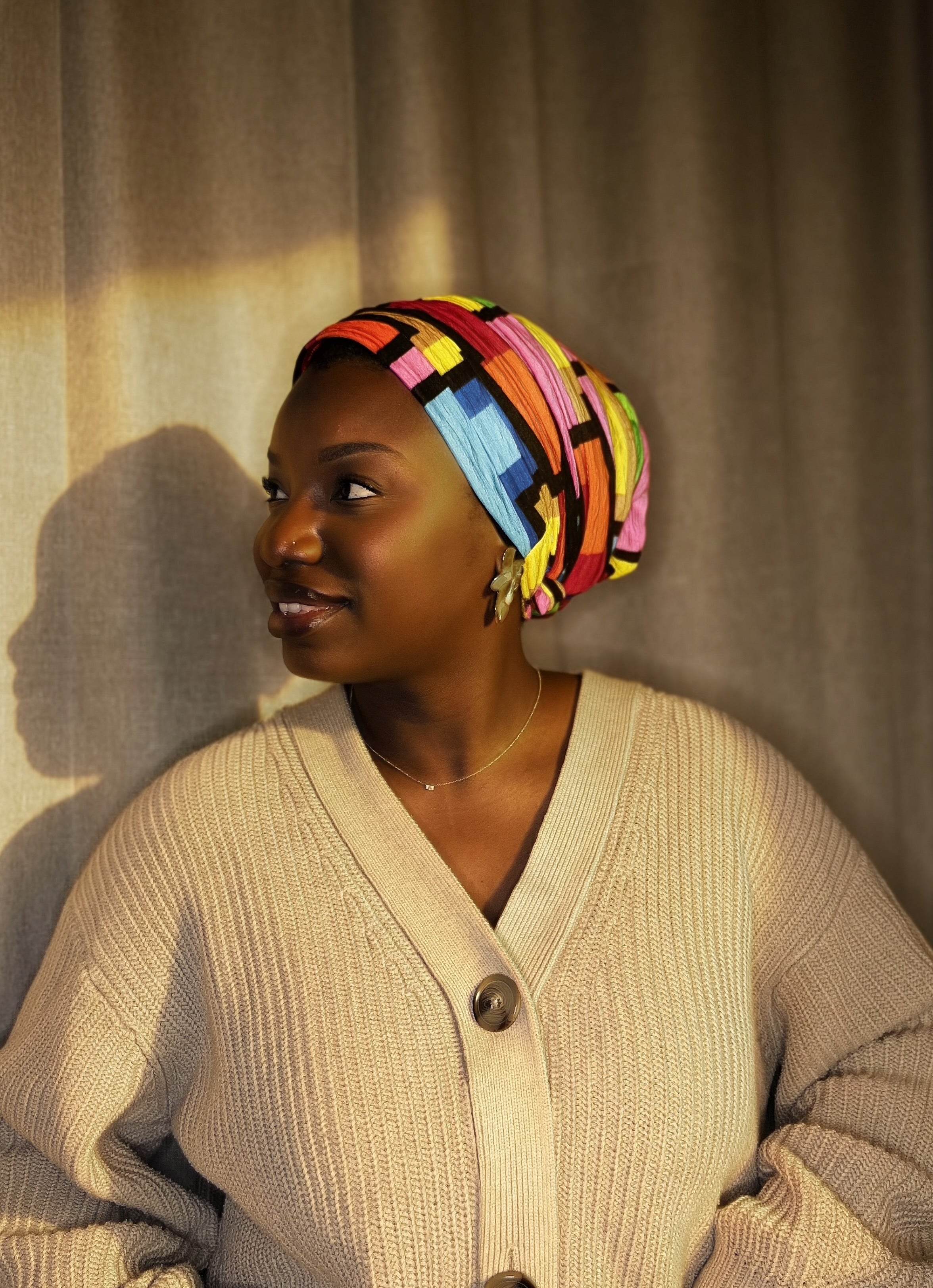 Turban Linguere - Multicouleur