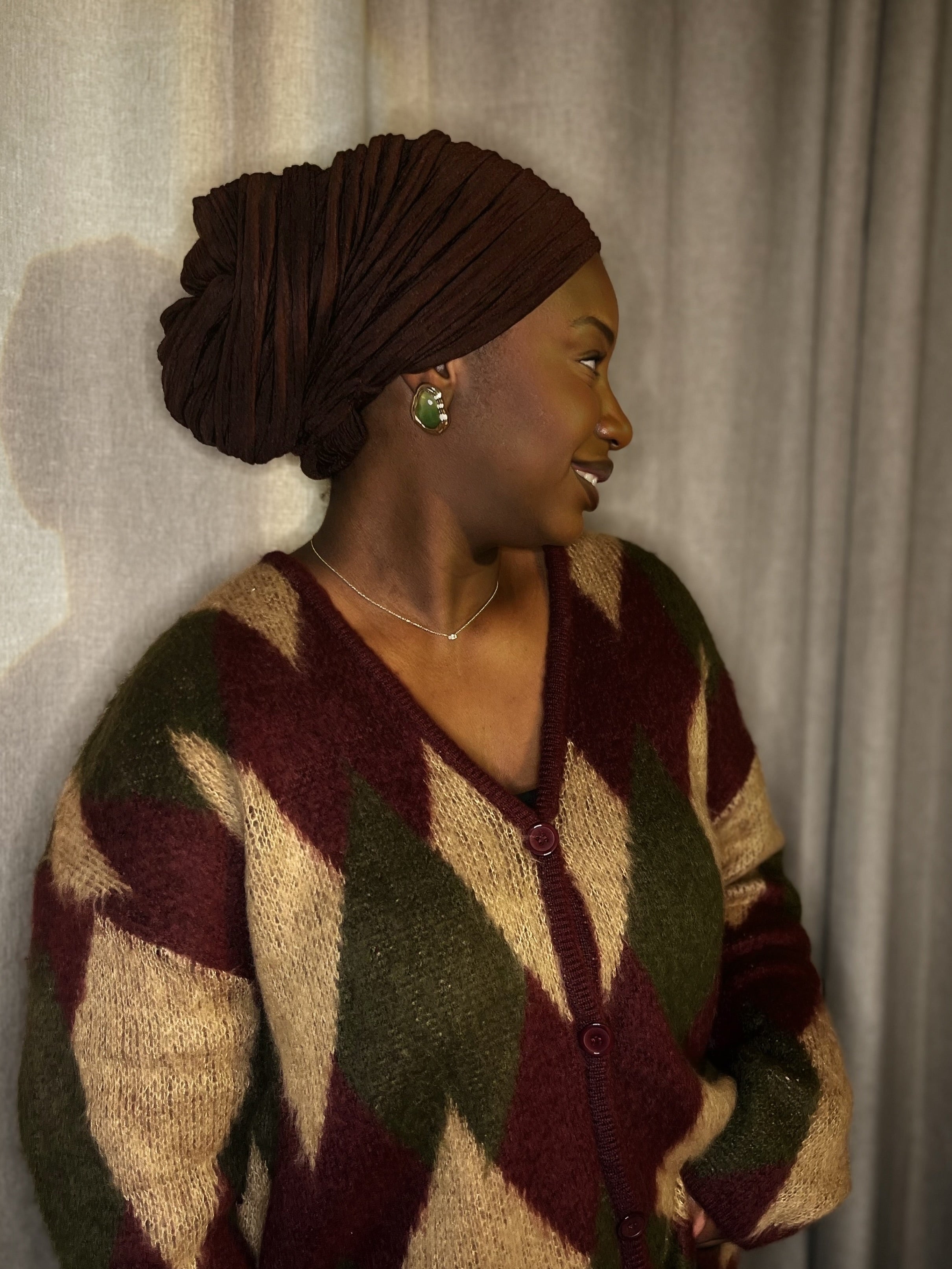 Turban Linguere - Café