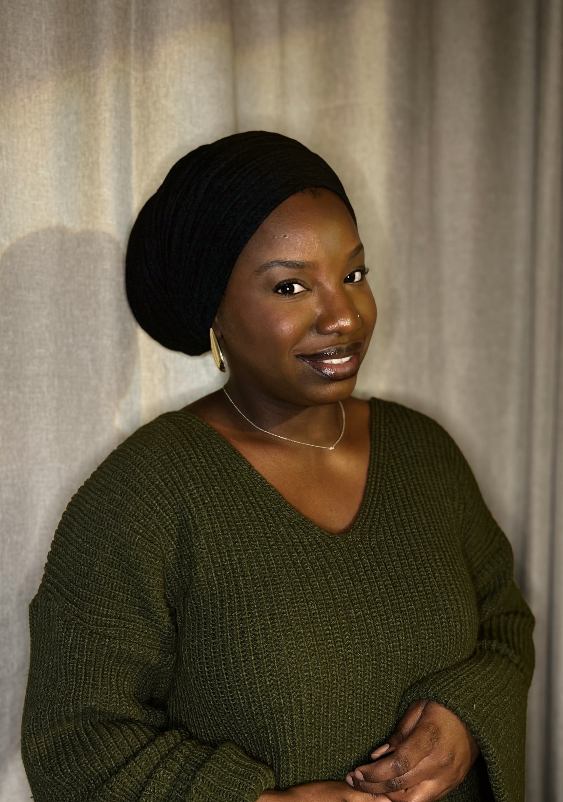 Turban Linguere - Noir