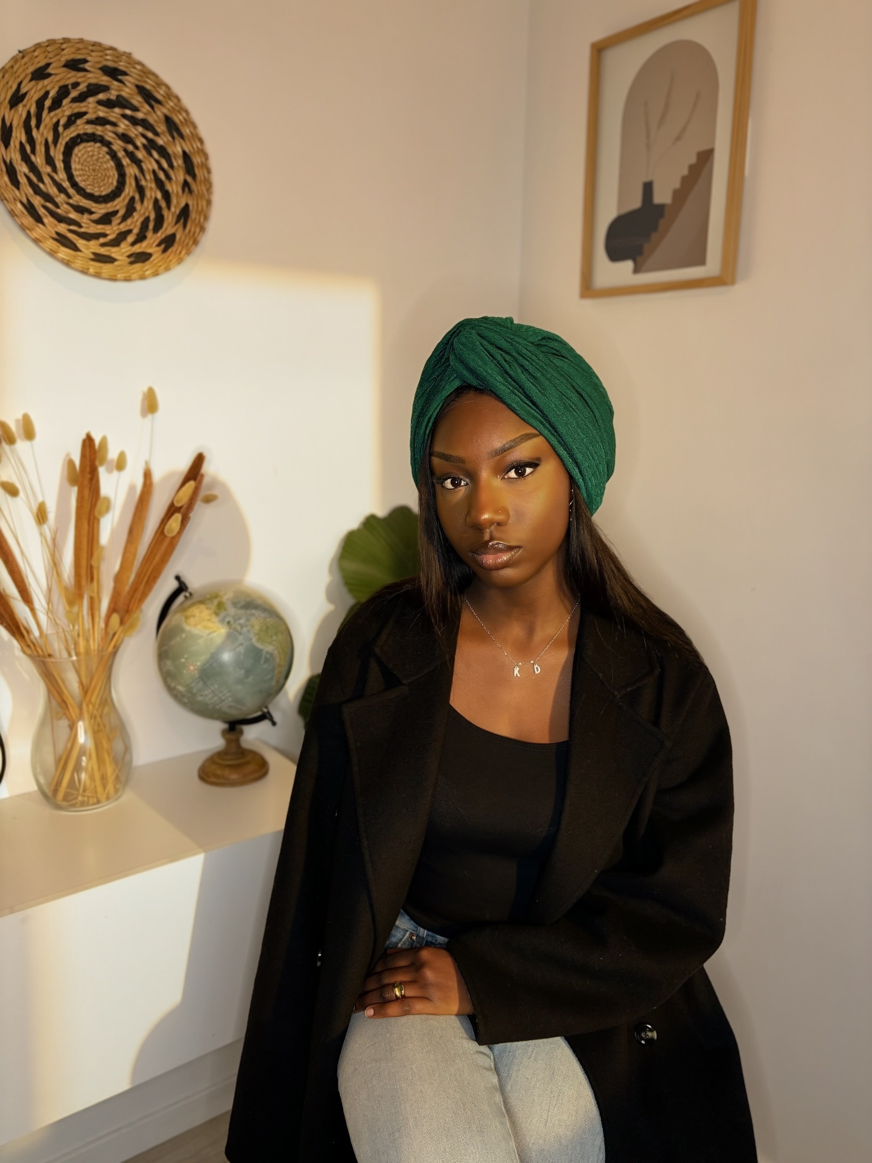 Turban Mussoya - Vert