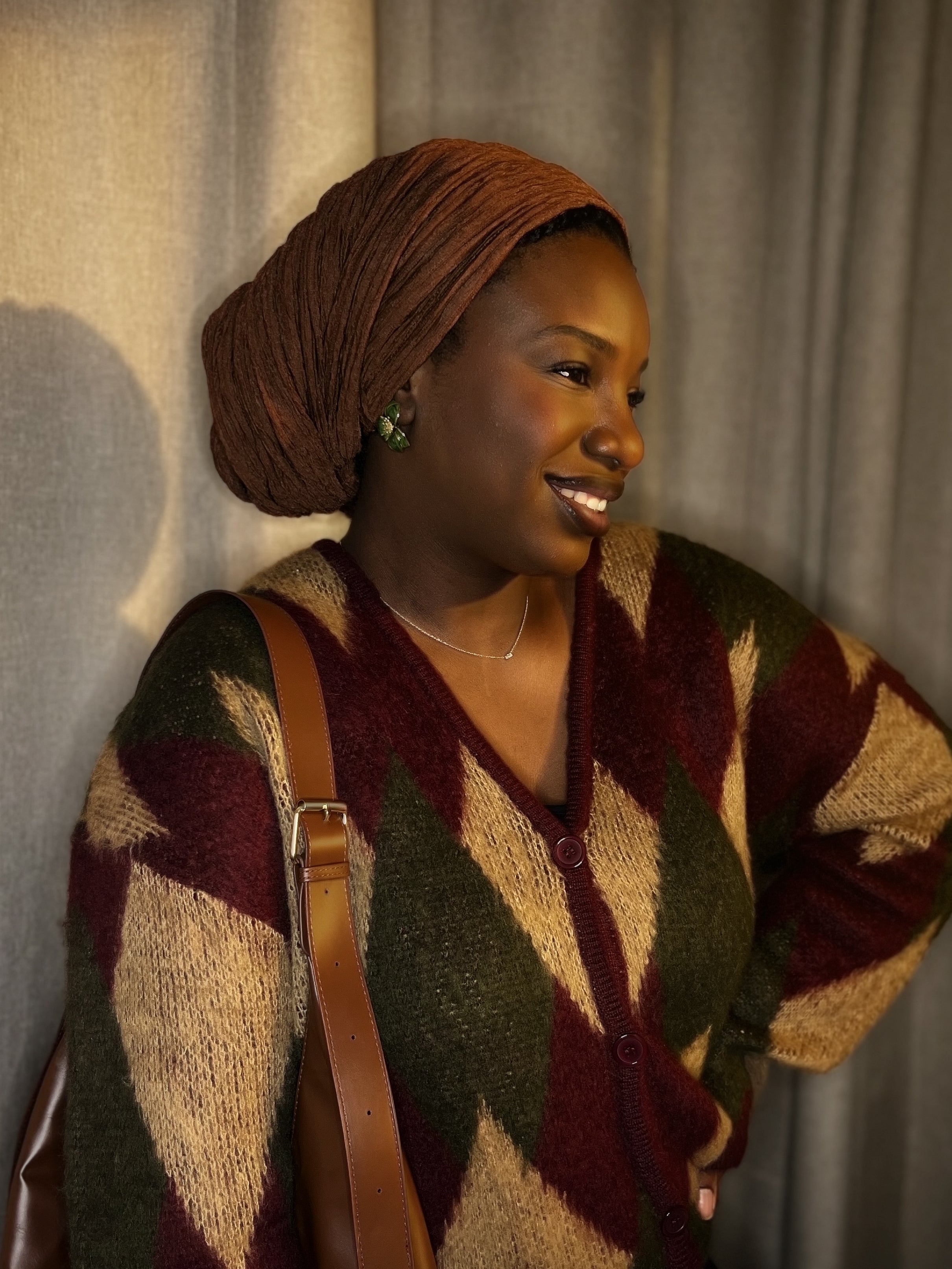 Turban Linguere - Cappuccino