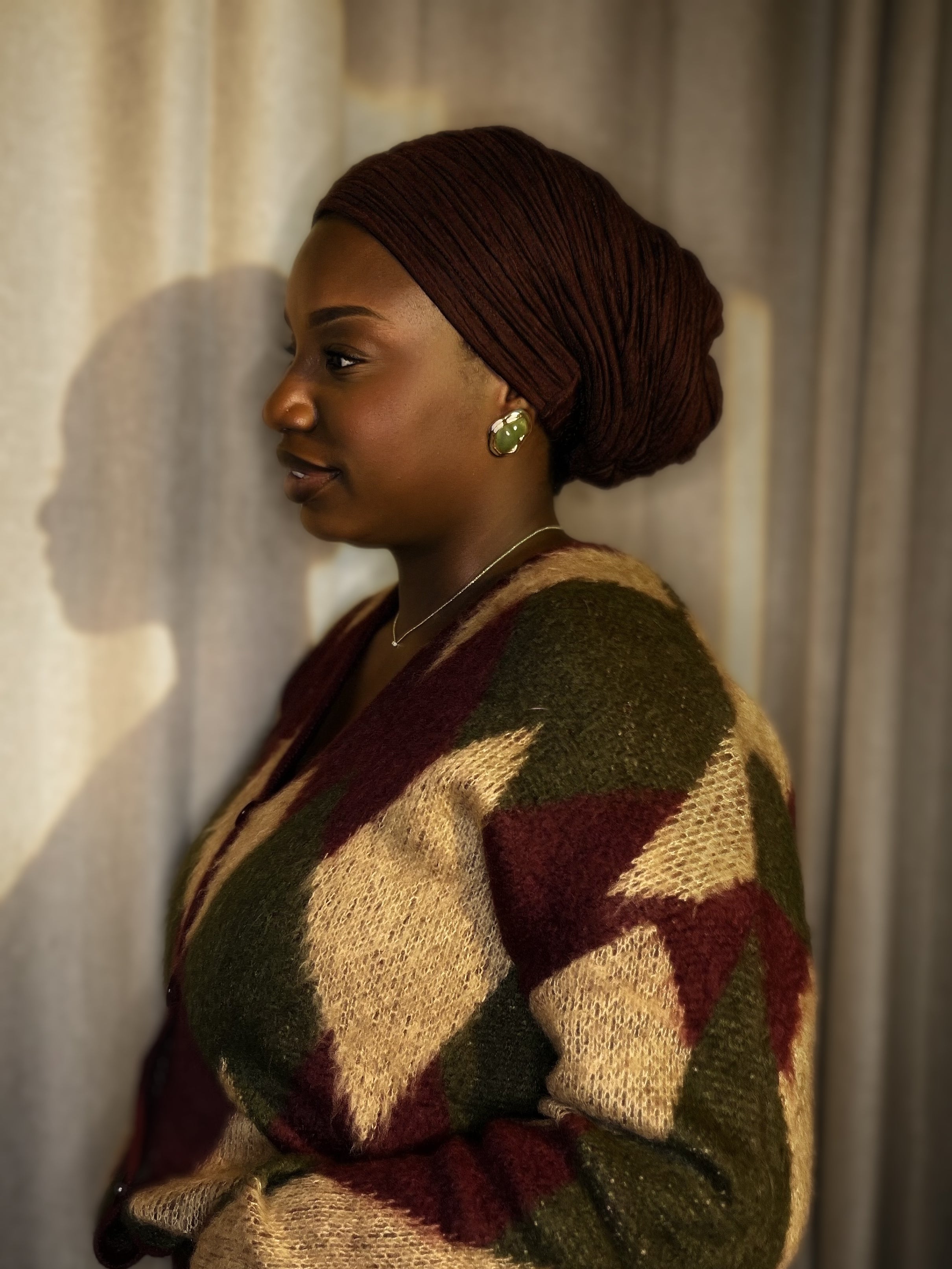 Turban Linguere - Café